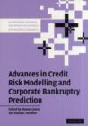 Advances in Credit Risk Modelling and Corporate Bankruptcy Prediction - eBook