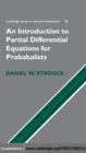 Partial Differential Equations for Probabilists - eBook