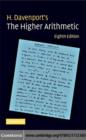 Higher Arithmetic : An Introduction to the Theory of Numbers - eBook