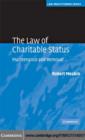 Law of Charitable Status : Maintenance and Removal - eBook