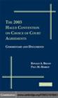 2005 Hague Convention on Choice of Court Agreements : Commentary and Documents - eBook
