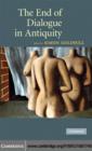 End of Dialogue in Antiquity - eBook