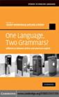 One Language, Two Grammars? : Differences between British and American English - eBook