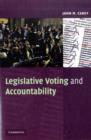 Legislative Voting and Accountability - eBook