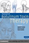 Manual of Botulinum Toxin Therapy - eBook