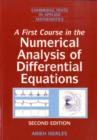 First Course in the Numerical Analysis of Differential Equations - eBook
