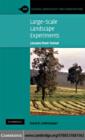 Large-Scale Landscape Experiments : Lessons from Tumut - eBook
