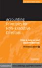 Accounting Principles for Non-Executive Directors - eBook