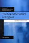 Sound Structure of English : An Introduction - eBook