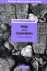 NGOs and Corporations : Conflict and Collaboration - eBook