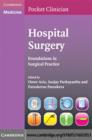 Hospital Surgery : Foundations in Surgical Practice - eBook