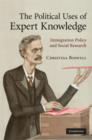 Political Uses of Expert Knowledge : Immigration Policy and Social Research - eBook