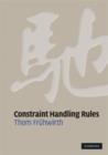 Constraint Handling Rules - eBook
