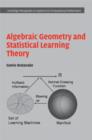 Algebraic Geometry and Statistical Learning Theory - eBook