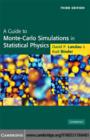 Guide to Monte Carlo Simulations in Statistical Physics - eBook