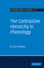 The Contrastive Hierarchy in Phonology - eBook