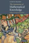 Autonomy of Mathematical Knowledge : Hilbert's Program Revisited - eBook