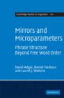 Mirrors and Microparameters : Phrase Structure beyond Free Word Order - eBook