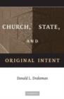 Church, State, and Original Intent - eBook