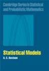 Statistical Models - eBook