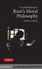 Introduction to Kant's Moral Philosophy - eBook
