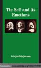 Self and its Emotions - eBook