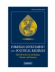 Foreign Investment and Political Regimes : The Oil Sector in Azerbaijan, Russia, and Norway - eBook