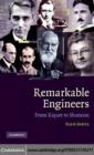Remarkable Engineers : From Riquet to Shannon - eBook