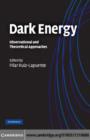 Dark Energy : Observational and Theoretical Approaches - eBook