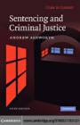 Sentencing and Criminal Justice - eBook