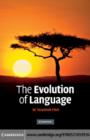 The Evolution of Language - eBook