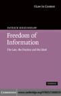 Freedom of Information : The Law, the Practice and the Ideal - eBook