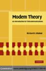 Modem Theory : An Introduction to Telecommunications - eBook