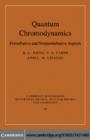 Quantum Chromodynamics : Perturbative and Nonperturbative Aspects - eBook