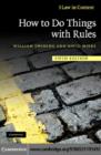 How to Do Things with Rules - eBook