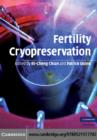 Fertility Cryopreservation - eBook