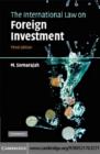 The International Law on Foreign Investment - eBook