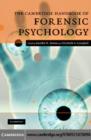 The Cambridge Handbook of Forensic Psychology - eBook