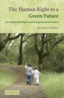Human Right to a Green Future : Environmental Rights and Intergenerational Justice - eBook