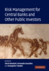 Risk Management for Central Banks and Other Public Investors - eBook