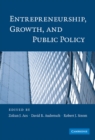 Entrepreneurship, Growth, and Public Policy - eBook
