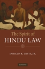 Spirit of Hindu Law - eBook