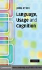 Language, Usage and Cognition - eBook