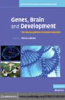 Genes, Brain and Development : The Neurocognition of Genetic Disorders - eBook