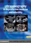 Ultrasonography in Reproductive Medicine and Infertility - eBook