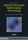 Introduction to Optical Quantum Information Processing - eBook