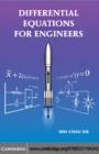 Differential Equations for Engineers - eBook