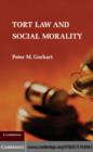 Tort Law and Social Morality - eBook