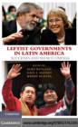 Leftist Governments in Latin America : Successes and Shortcomings - eBook