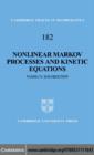 Nonlinear Markov Processes and Kinetic Equations - eBook
